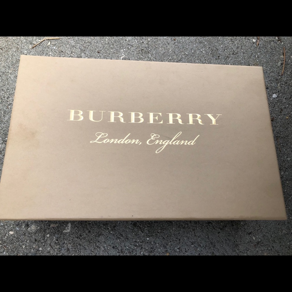 Men’s Burberry Shoes